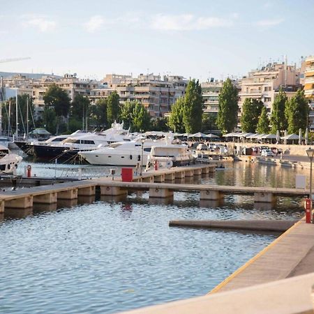 Cozy Apartment With Sea View Next To Marina Zeas Pireu Exterior foto