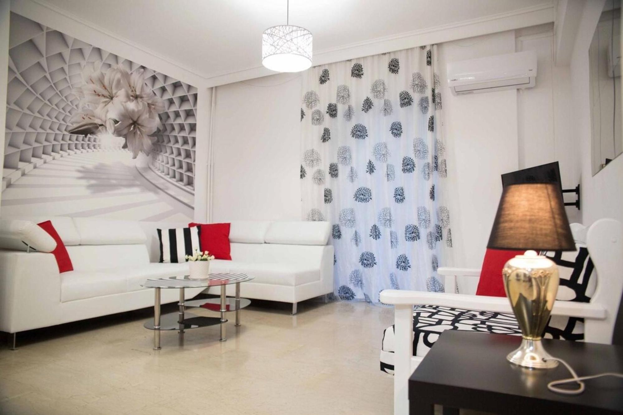 Cozy Apartment With Sea View Next To Marina Zeas Pireu Exterior foto